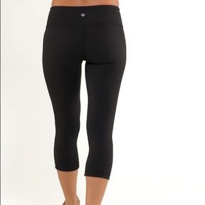 Lululemon crop leggings